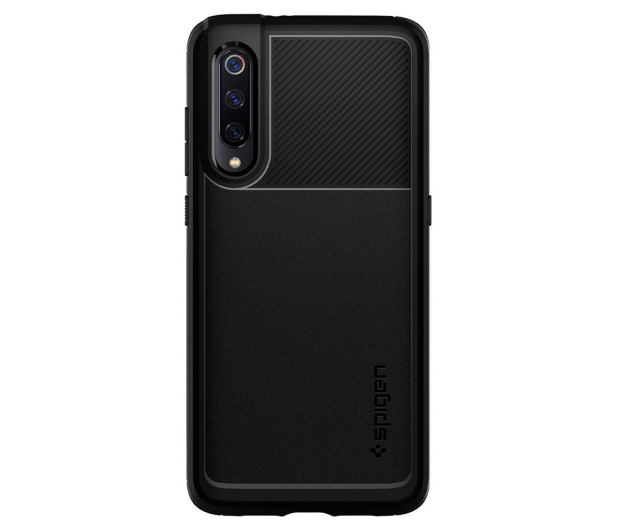 Spigen Rugged Armor do Xiaomi Mi 9 Black - 490493 - zdjęcie 4